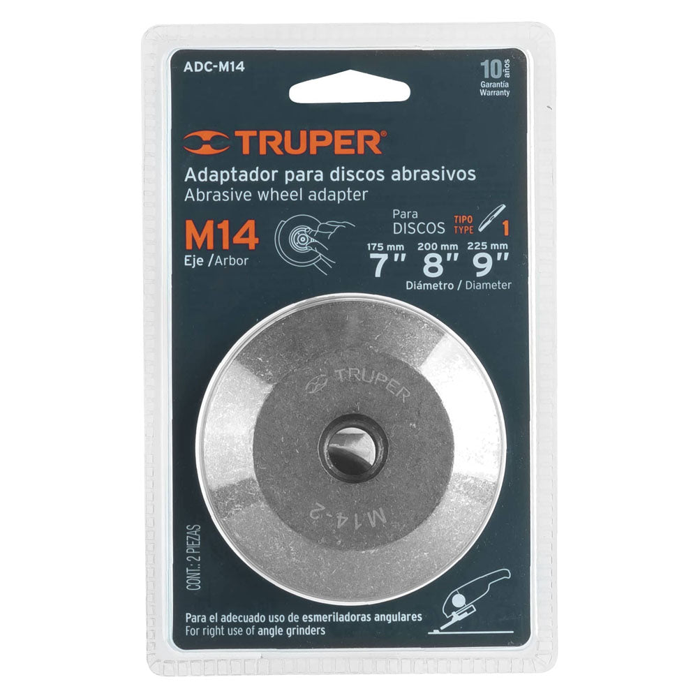 ADC-M14 ADAPTADOR PARA DISCO M14
