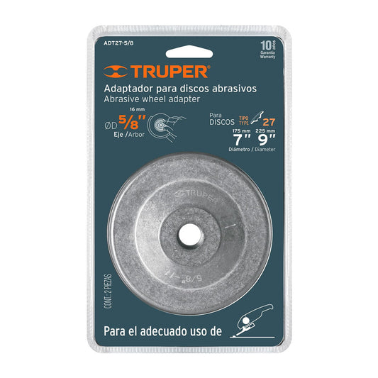ADAPT P/DISCO ABRASIVO TIPO 27 5/8-1