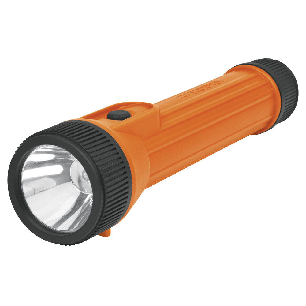 LINTERNA PLÁSTICA DE LEDS, 3 PILAS D, 90 LÚMENES