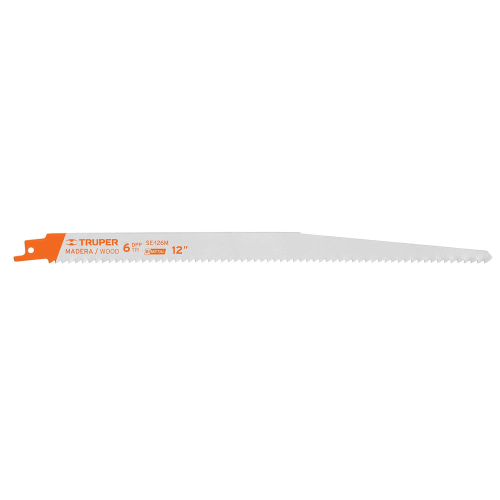SEGUETA SIERRA SABLE 12" 6 DDP CONICA PARA MADERA