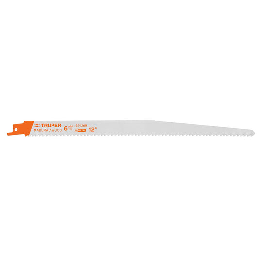 SEGUETA SIERRA SABLE 12" 6 DDP CONICA PARA MADERA