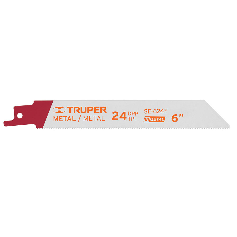 SEGUETA SIERRA SABLE, 6', 24 DPP, RECTA PARA METALES