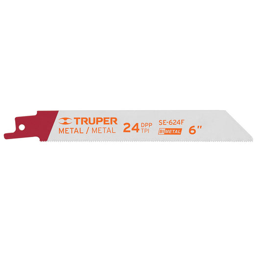 SEGUETA SIERRA SABLE, 6', 24 DPP, RECTA PARA METALES