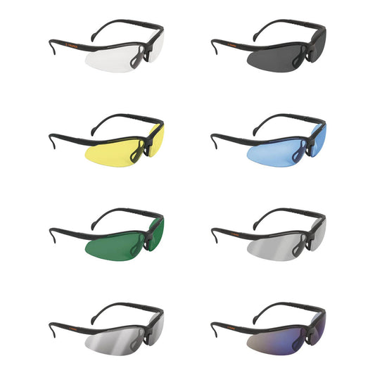 LENTES DE SEGURIDAD LIGEROS CON MARCO, AZUL, ULTRALITE