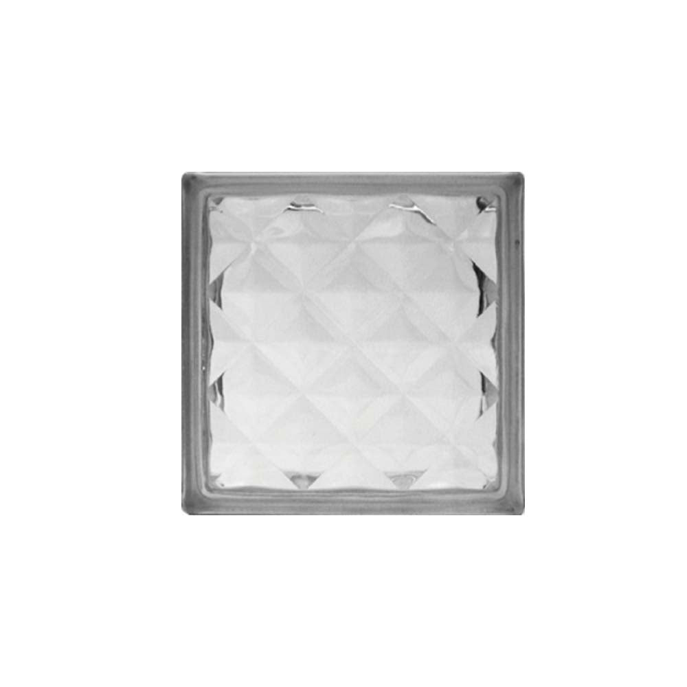 VITROBLOCK DIAMANTE TRANS 19X1