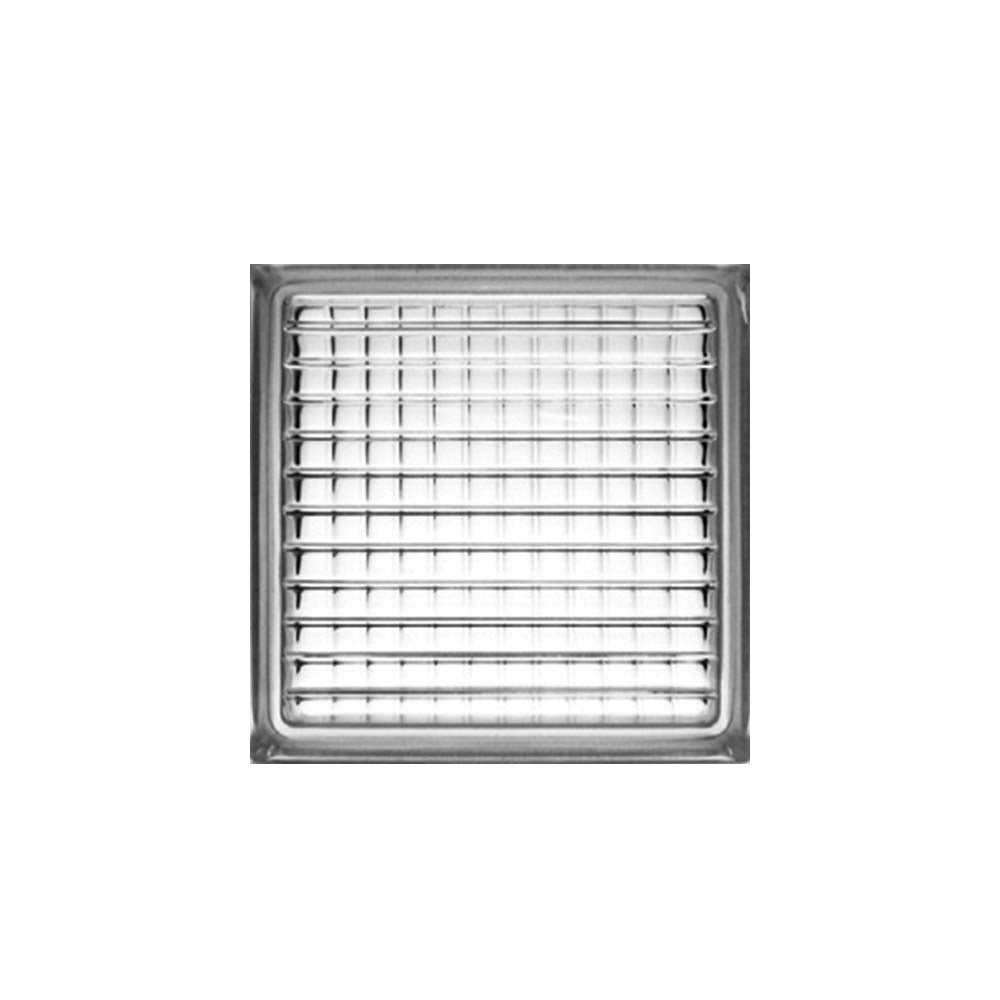 VITROBLOCK CRUZADO TRANS 19X19X08