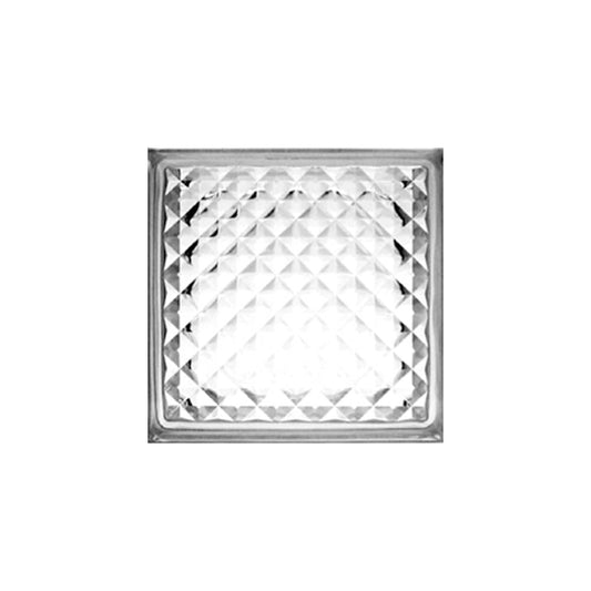 VITROBLOCK LATTICE TRANS 19X19X08