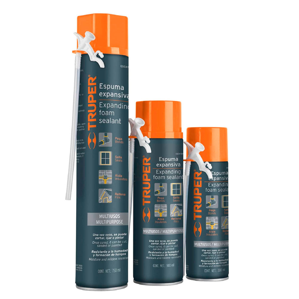 ESPUMA EXPANSIVA MULTIUSOS (POLIURETANO 300ML)