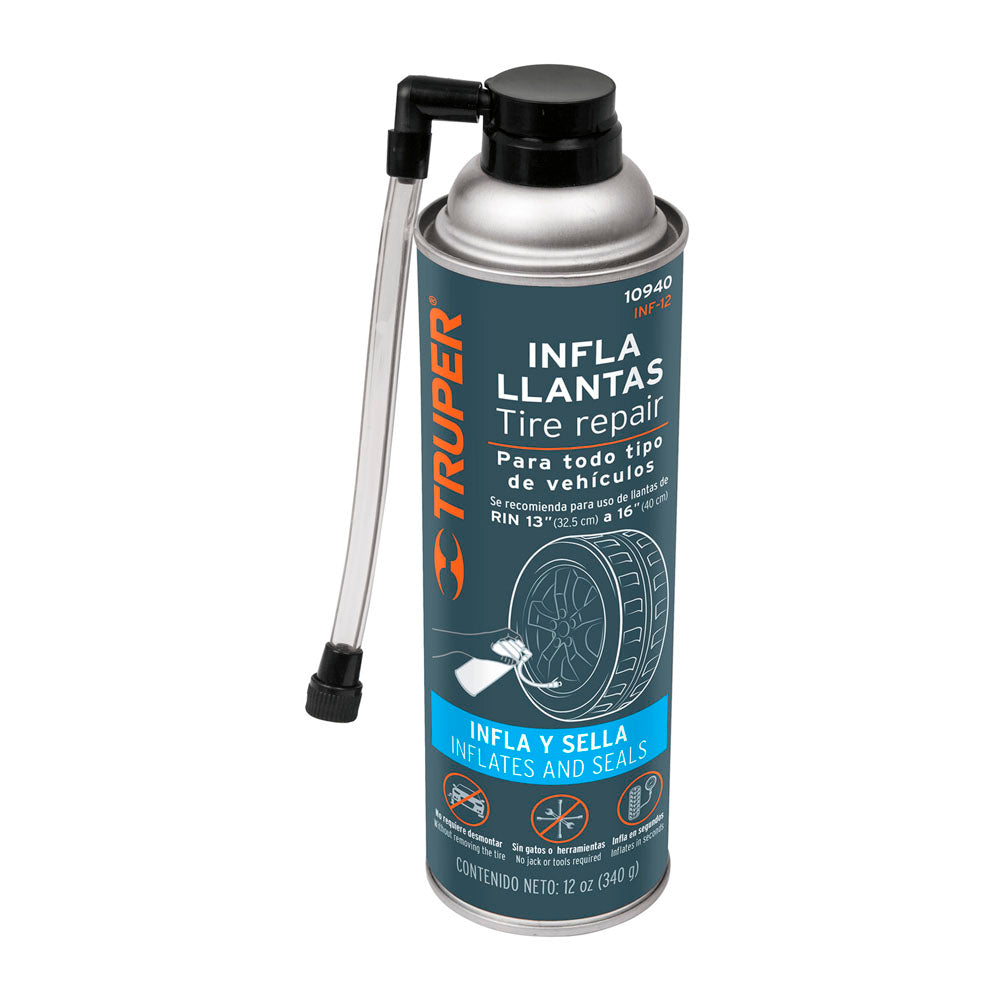 SELLADOR E INFLADOR DE LLANTAS PARA 12 COCH