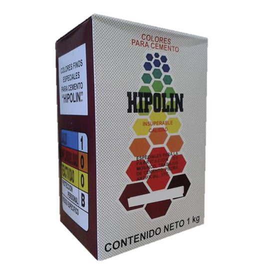 COLOR P/CMENT.HIPOLIN NEGRO 5609