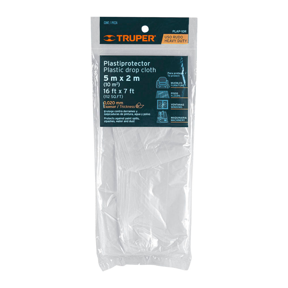PLASTIPROTECTOR 15 M, USO LIGERO