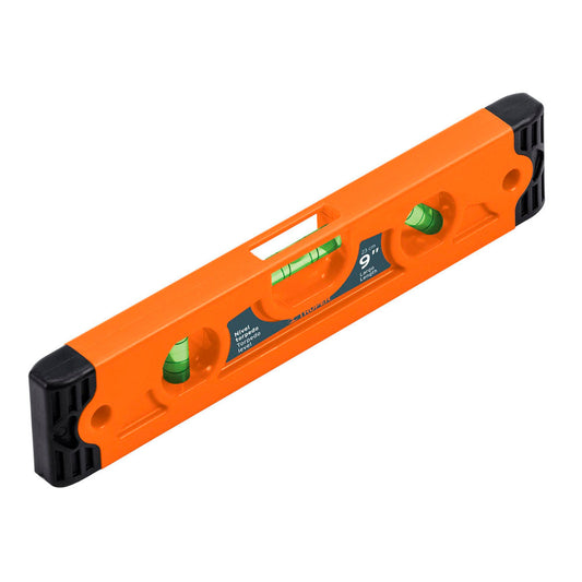 NIVEL TORPEDO MAGNETICO 9 CUERPO PLASTICO ABS