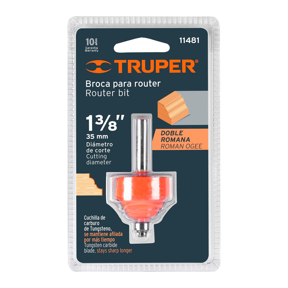 BROCA ROUTER DROMA BROU-DR3/8