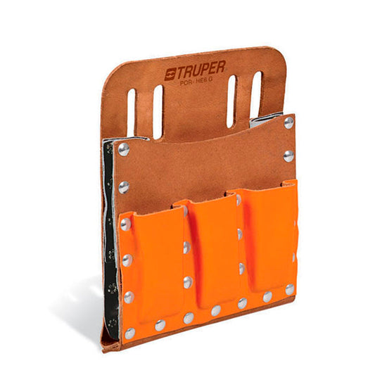 PORTA HTAS PIEL GDE 6 COMP POR-HE6G
