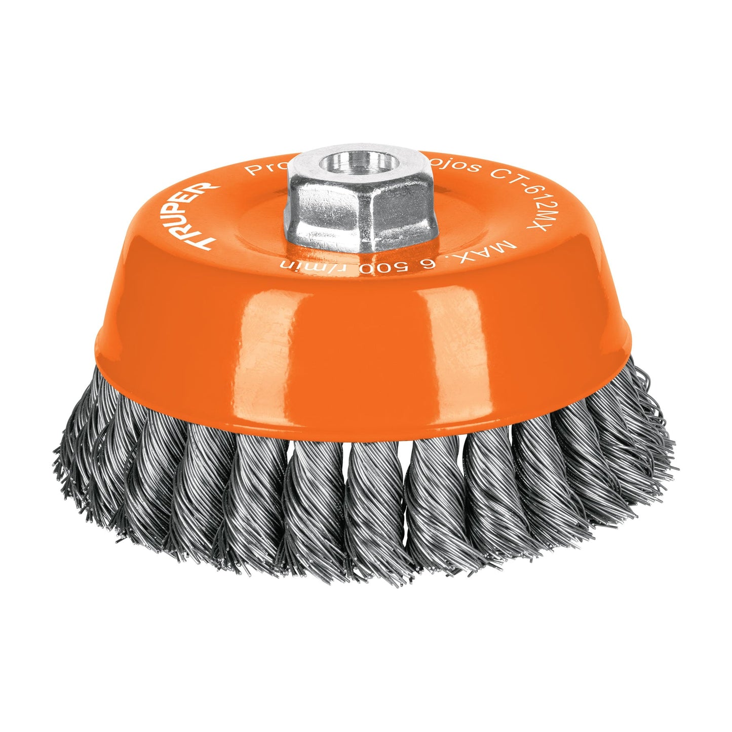 CARDA COPA ALAMB TRENZ  GRUESO 5 MM CT-612MX