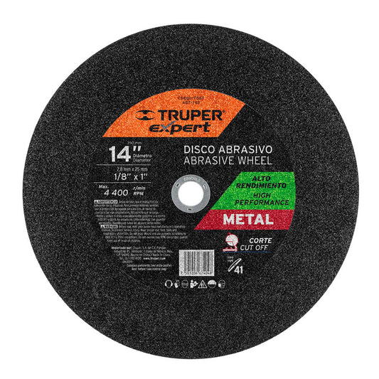 DISCO CORTE METAL 14"TRUP.ABT-742