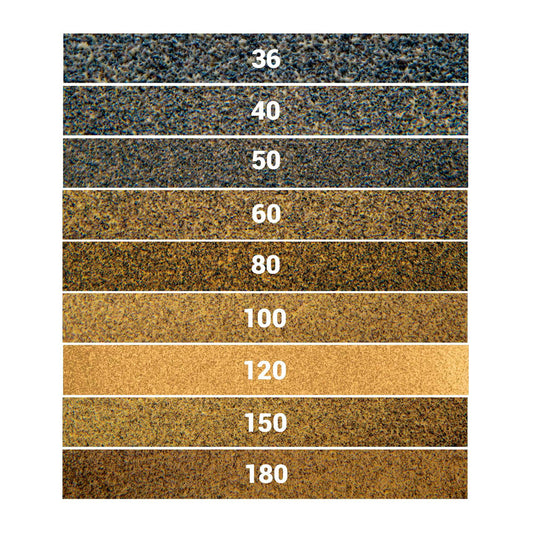 LIJA P/MADERA TRUPER NO.150