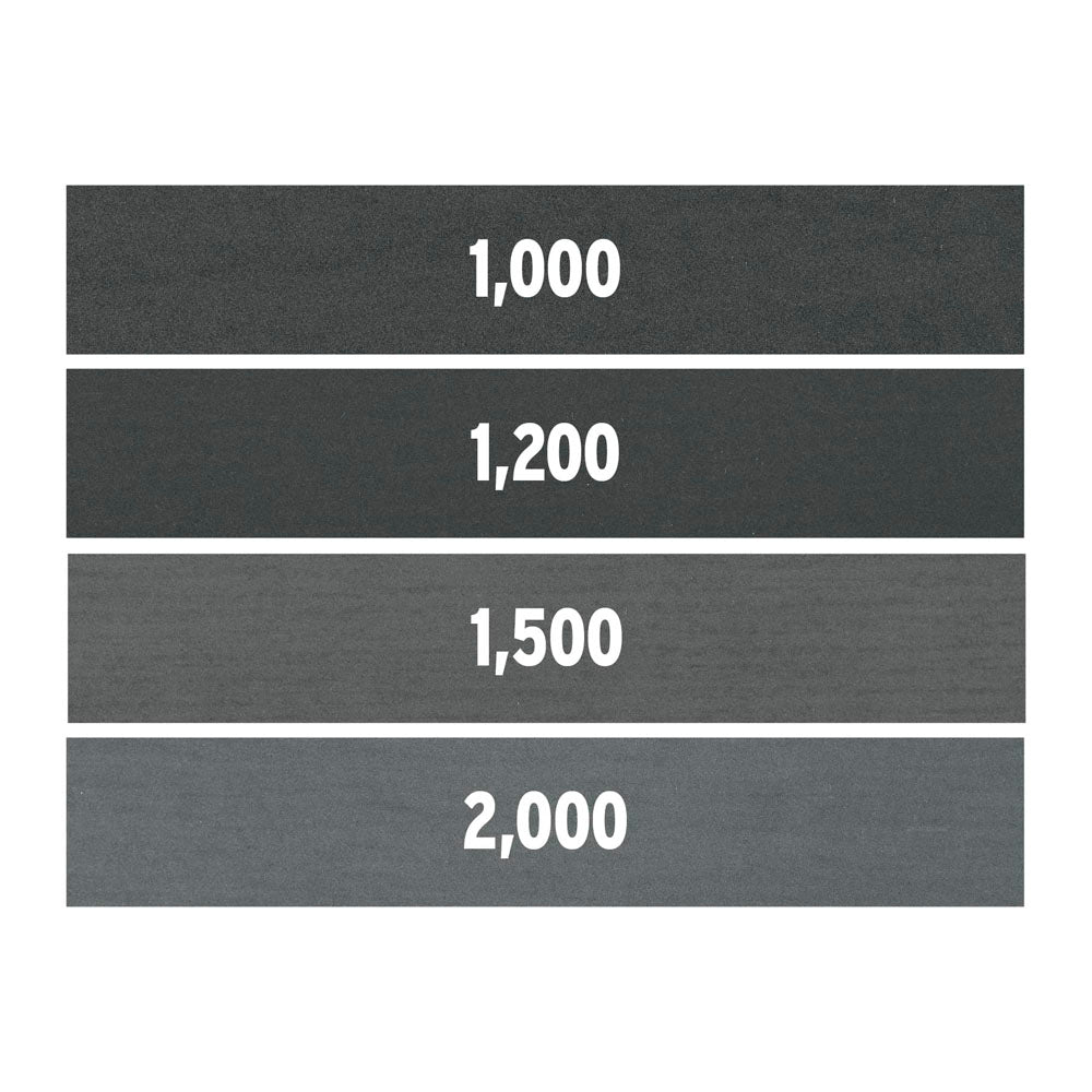 LIJA AGUA GRANO1200 PAPEL IMPERMEABLE