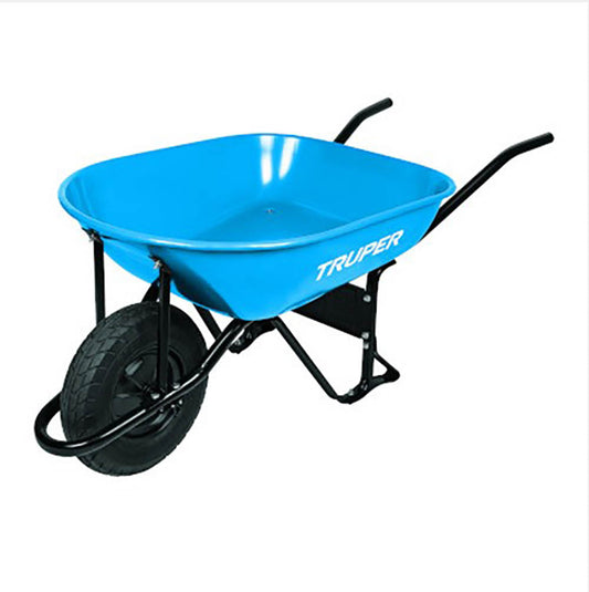 CARRETILLA 5.5 FT LLANTA NEUMATICA REF CAT-50ND
