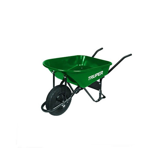 CARRETILLA 5 FT ANGOSTA LLANTA NEUMAT REF CAT-55ND