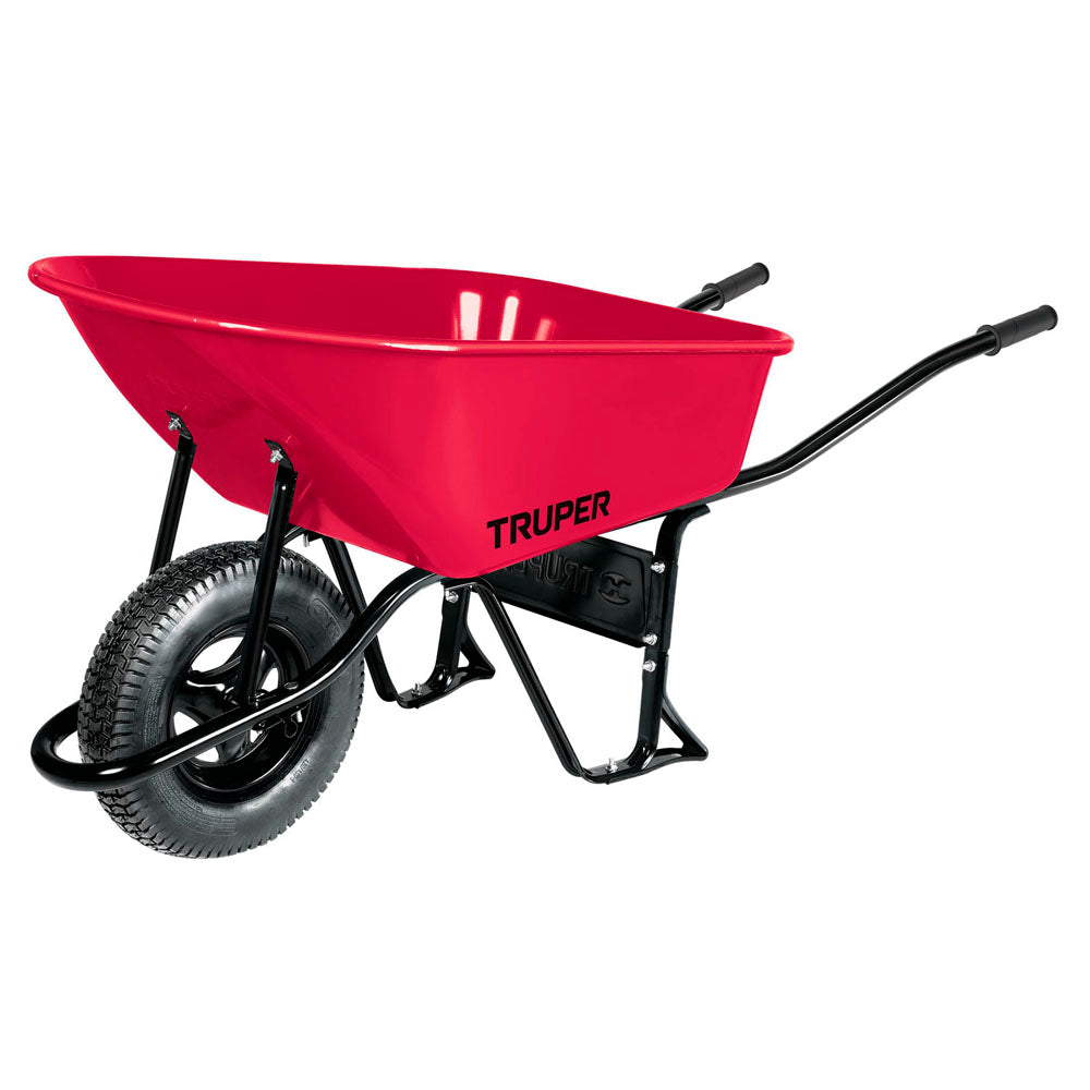 CARRETIILLA TRUPER  6FT3 LLANTA REFORZADA CAT-60ND