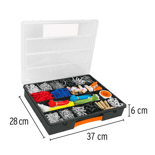 ORGANIZADOR C/ 18 COMPARTIMENTOS ORG-18