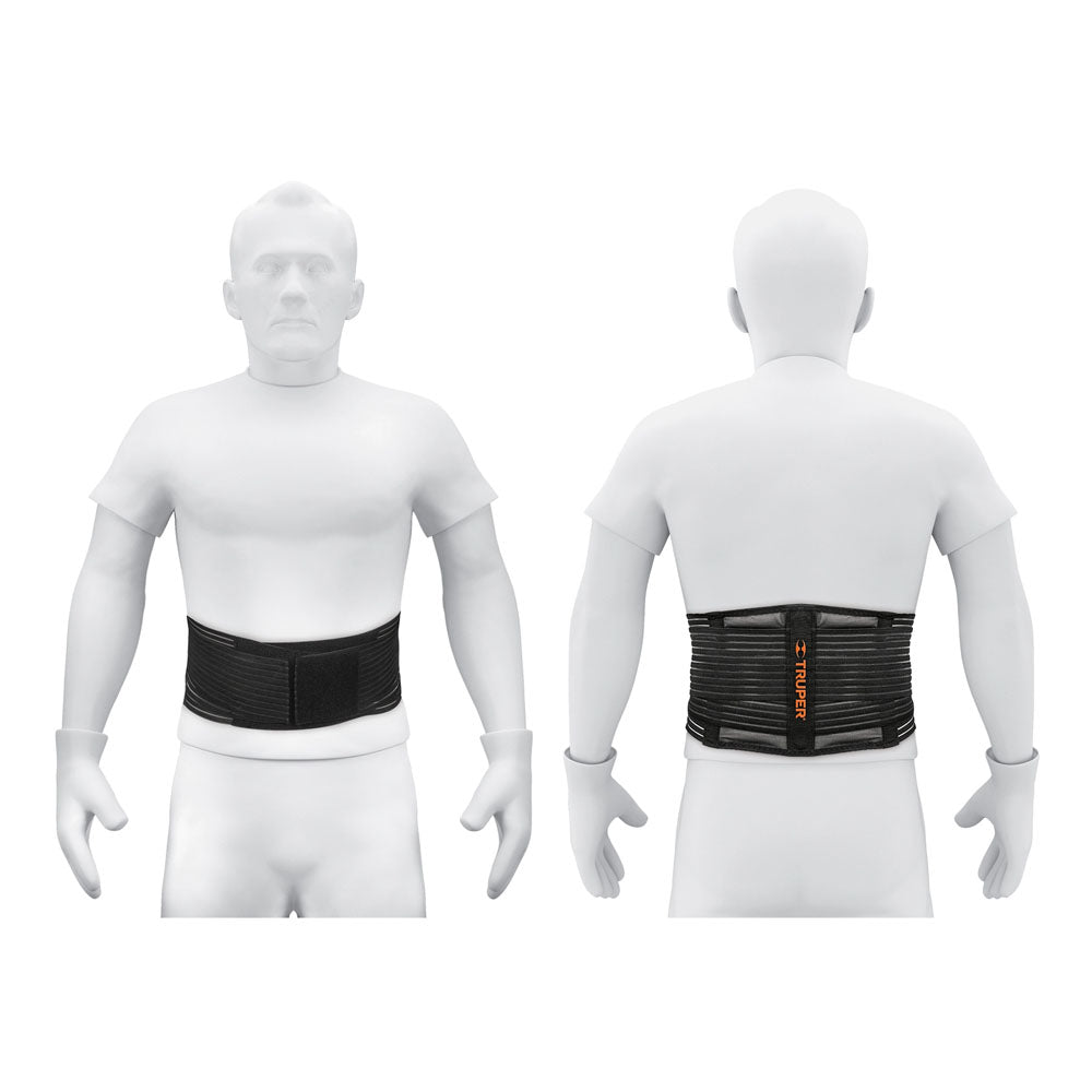 FAJA CON CINTURÓN, TALLA EXTRA GRANDE