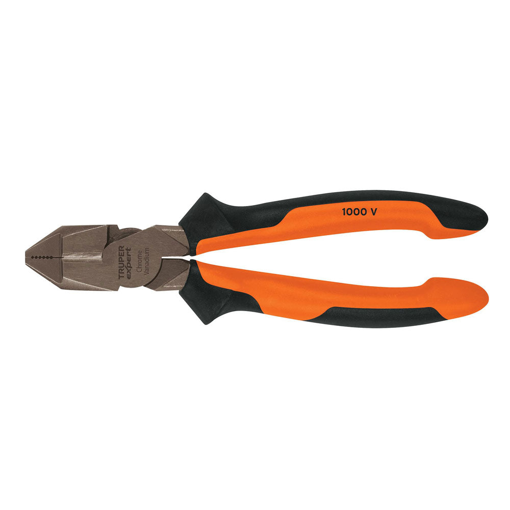 PINZA DE ELECTRICISTA PROFESIONALES, 8', MANGO COMFORT GRIP