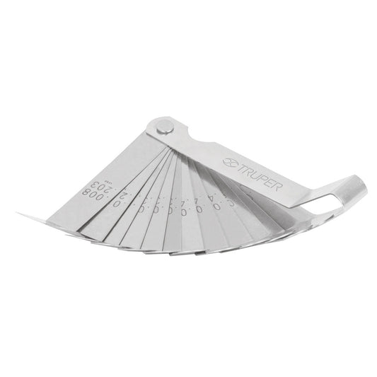 CALIBRADOR PARA BUJÍAS, 12 HOJAS