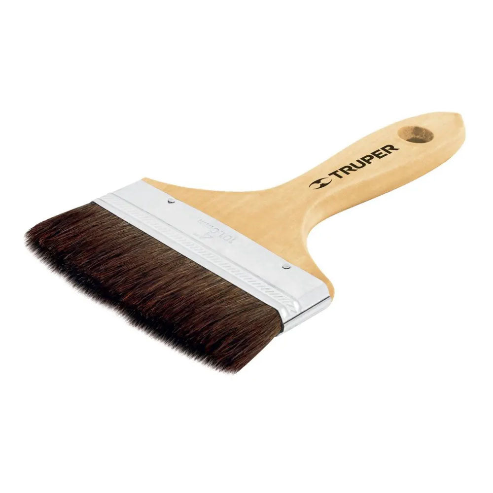 BROCHA 6" C/MGO MADERA