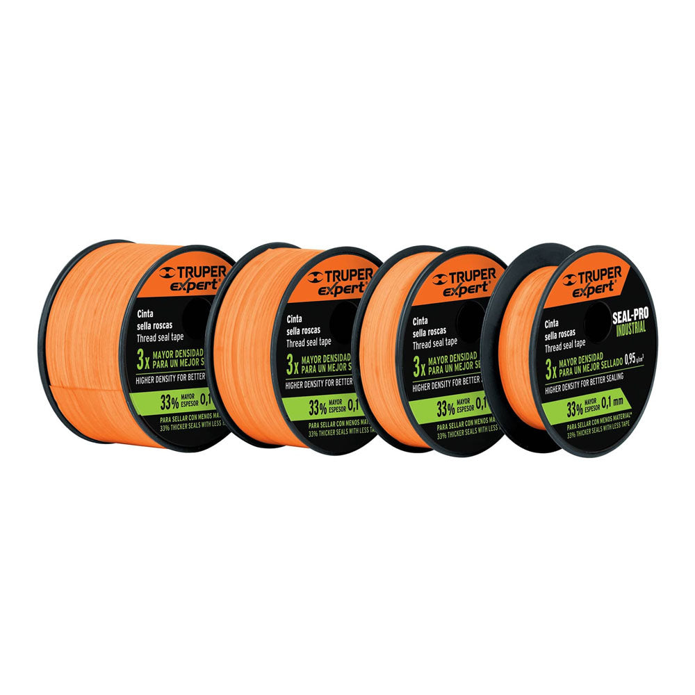 CINTA DE TEFLON 1/2",13 M USO INDUST CTF-1/2X13X