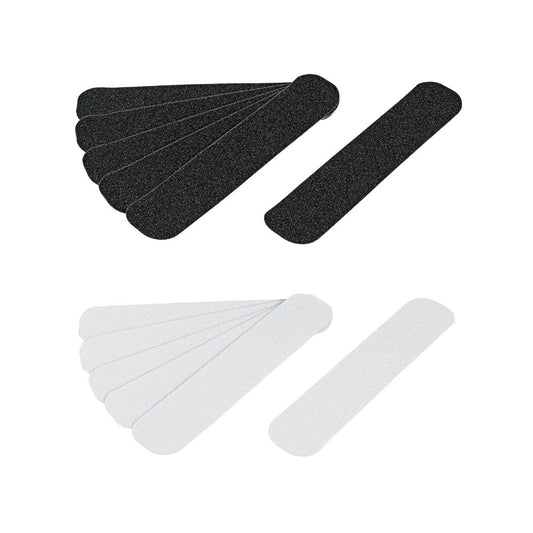 CINTA ADHESIVA ANTIDERRAPANTE EN TIRAS, TRANSPARENTE, 6 PZAS