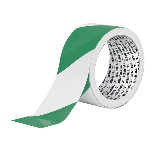 CINTA DE SEÑALACION VERDE