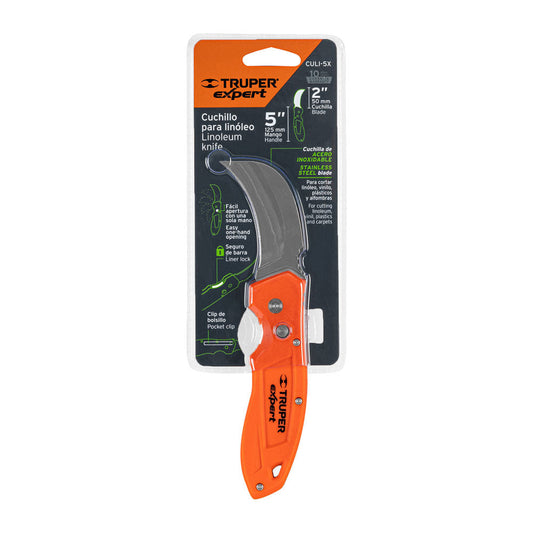 CUCHILLO ABATIBLE PARA LINOLEO 7
