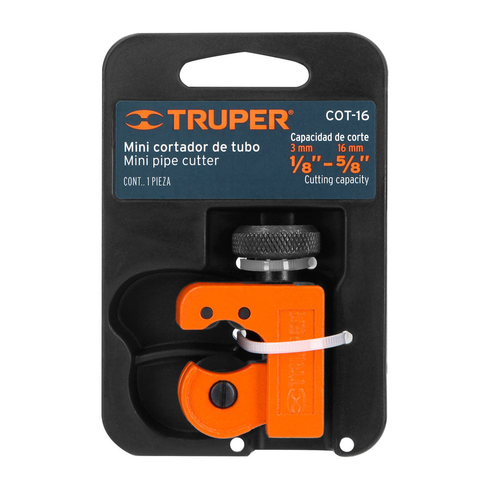 CORTA TUBO TRUPER COT-16