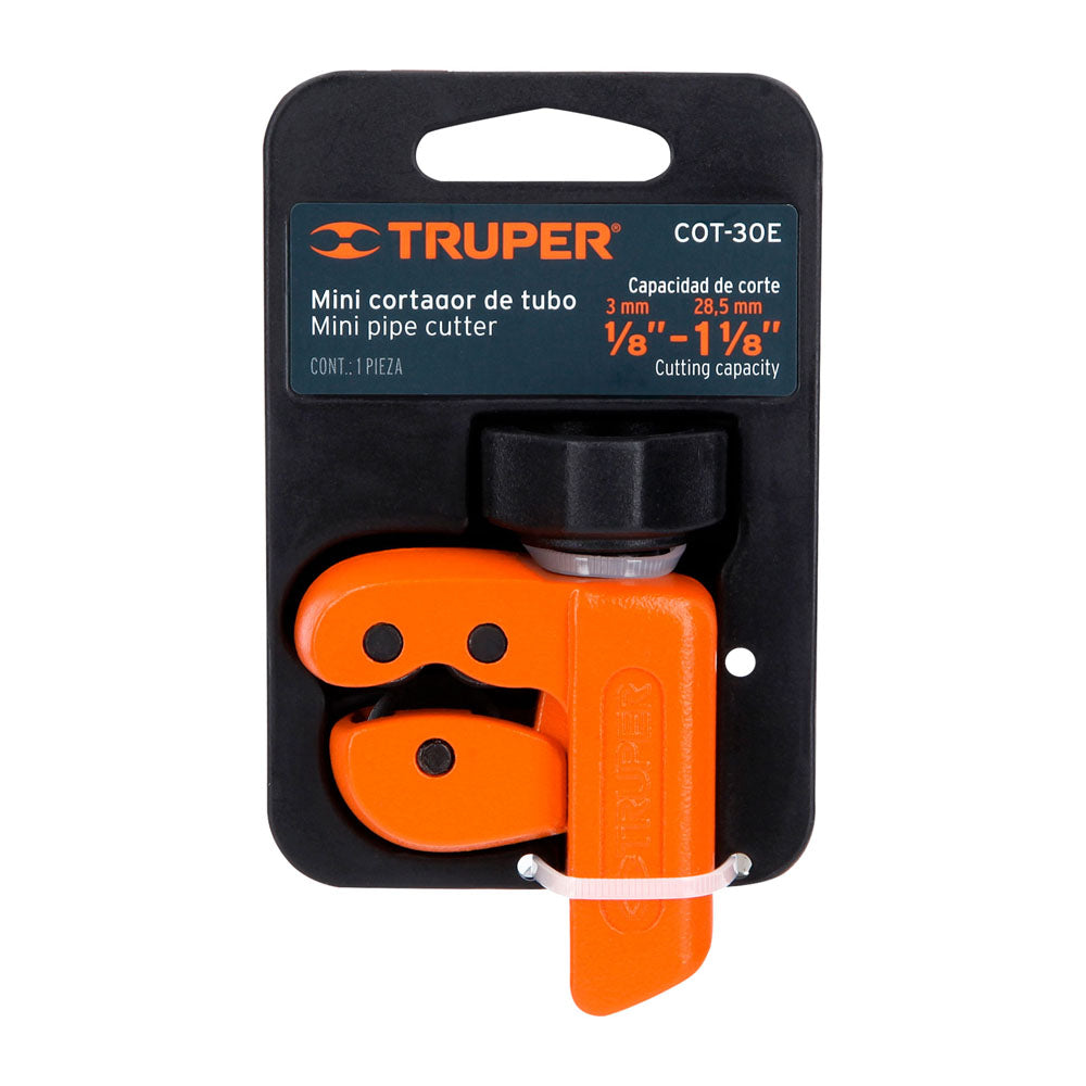 COT-30E CORTADOR DE TUBO COBRE 1 1/4"