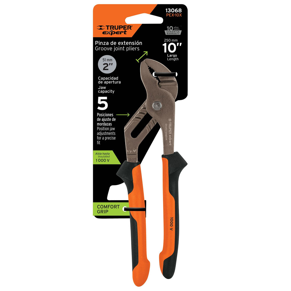 PINZAS DE EXTENSION 10" MANGO COMFORT GRIP PEX-10X