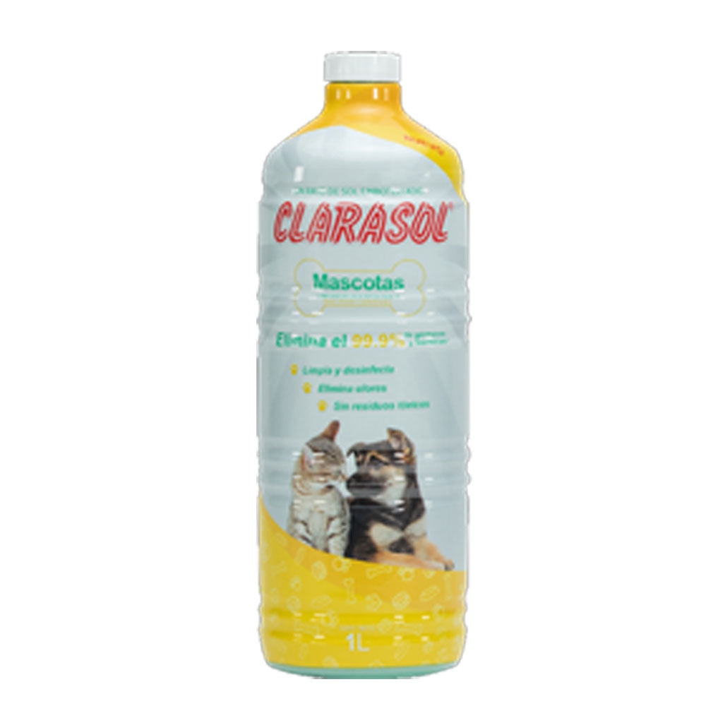 PTI-014 CLARASOL MASCOTAS 1 LT.