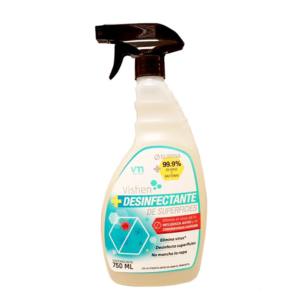PTI-016 DESINFECTANTE VISHEN 750ML  LIQUIDO