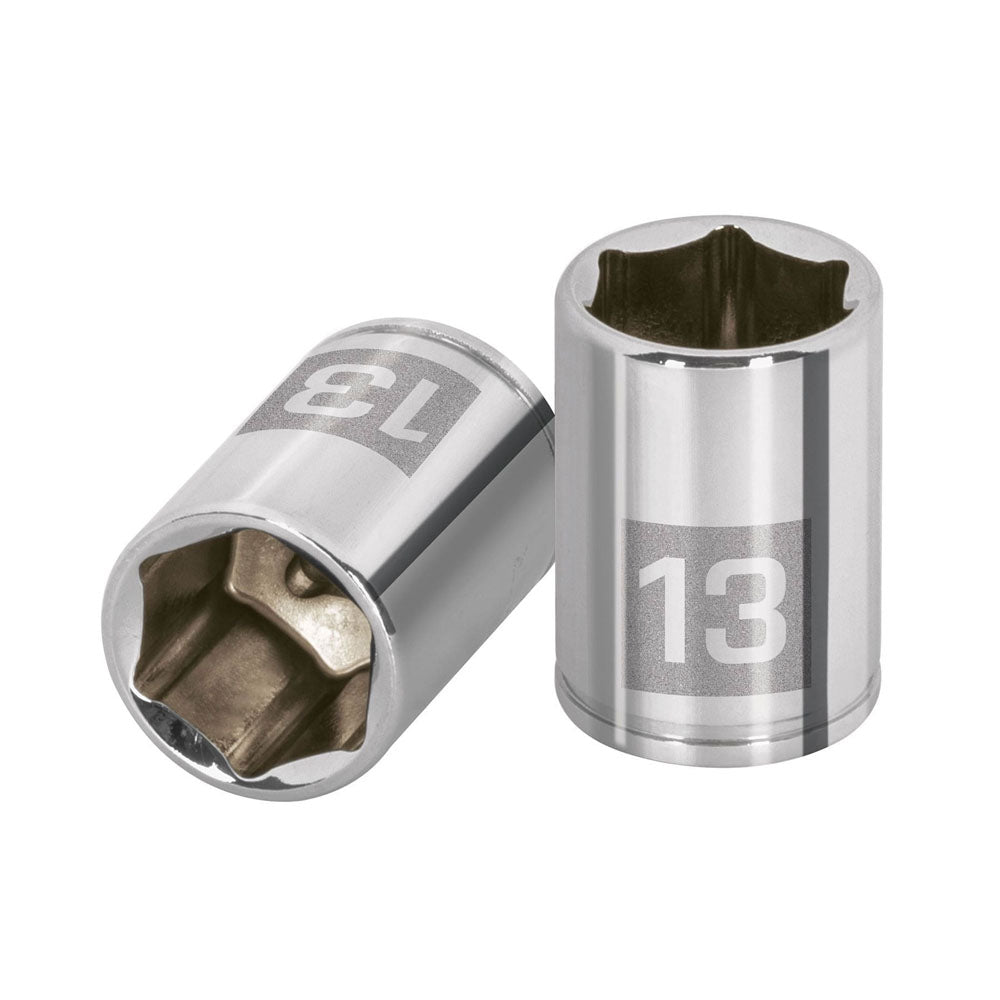 D-4705M DADO CUADRO 1/4" HEXAGONAL METRI