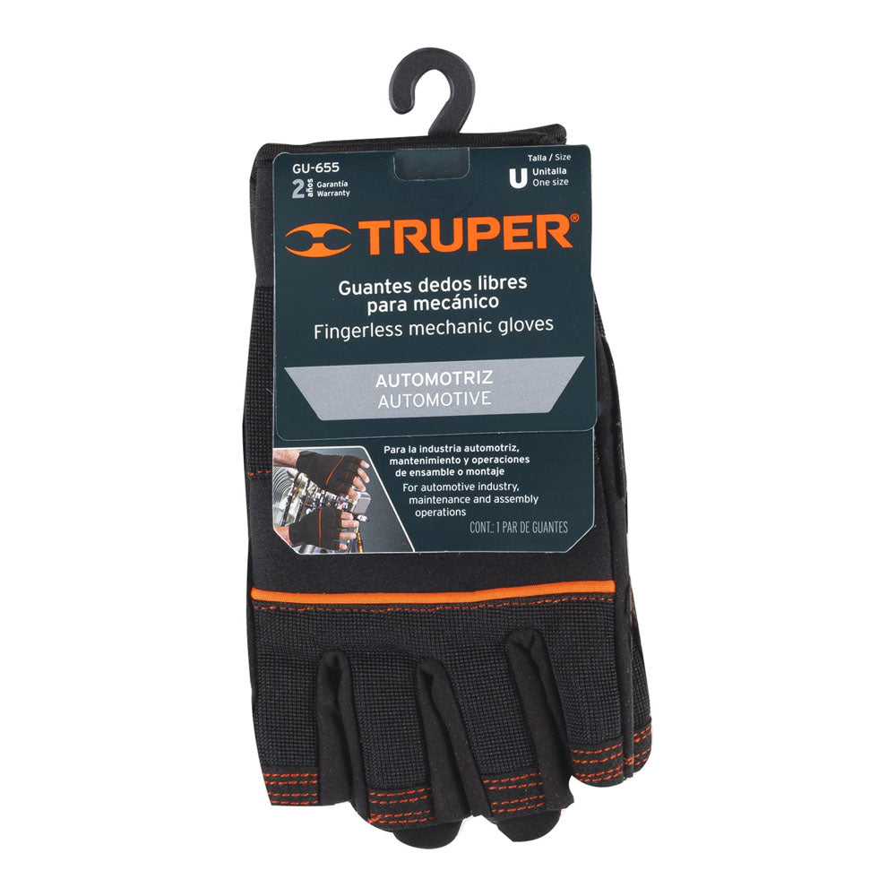 GUANTES PARA MECANICO CORTOS