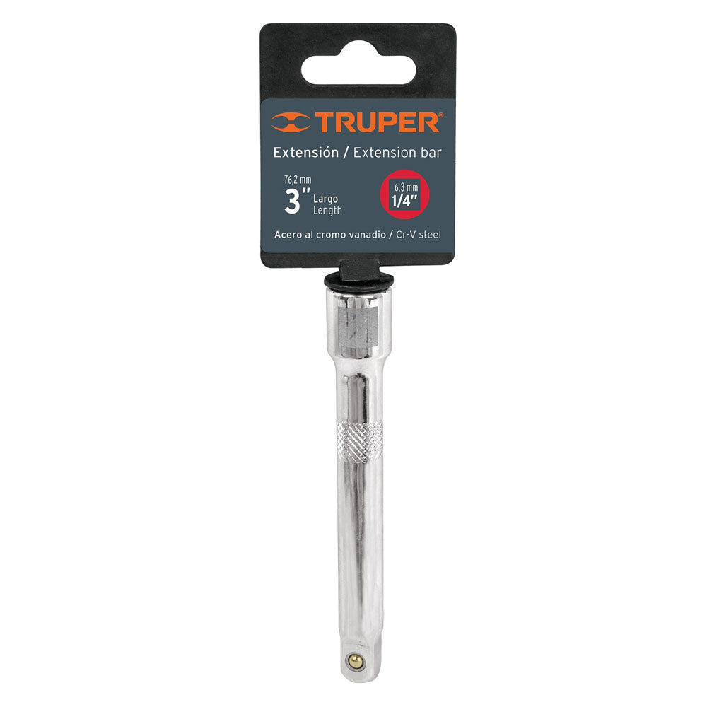 E-4760 EXTENSION DE 3" LARGO P/CDO 1/4"