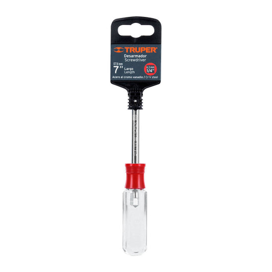 DESARMADOR 7"C/CUADRO MANDO1/4