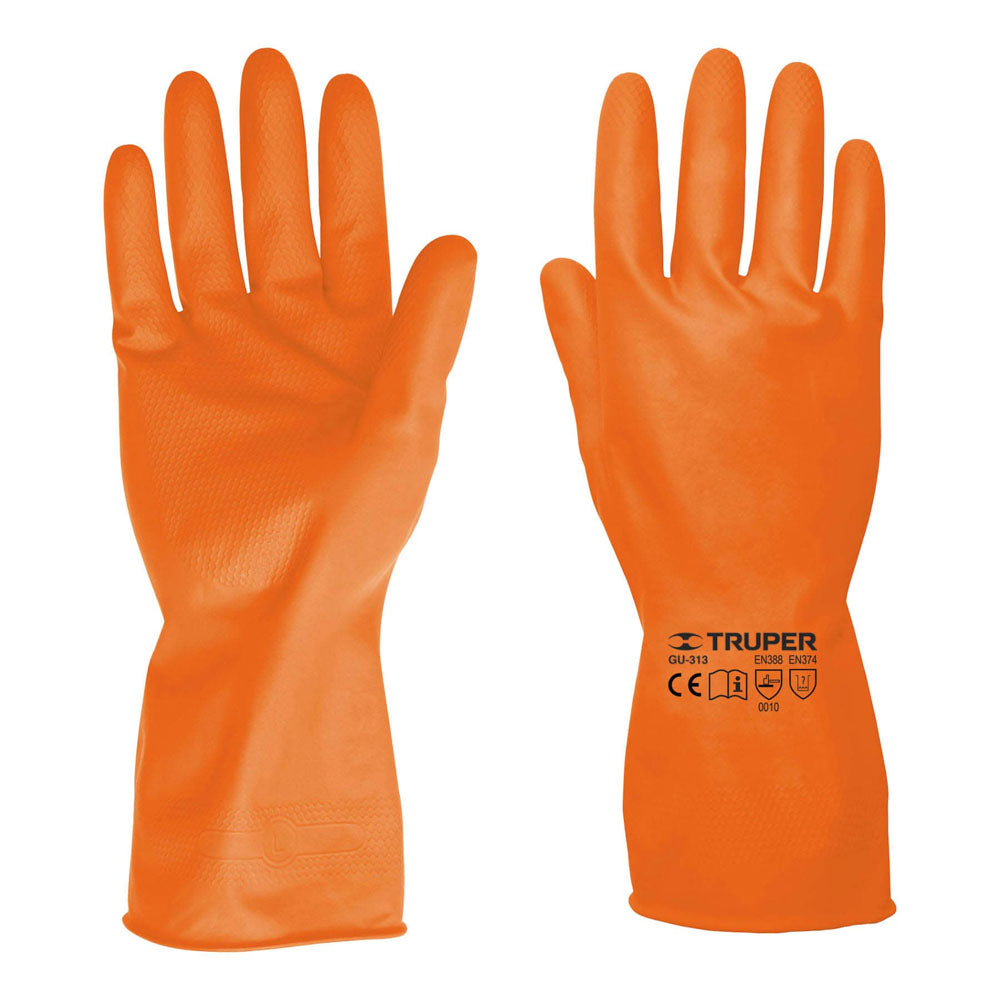 GUANTES DE LATEX PARA LIMPIEZA CHICOS GU-LIM-C
