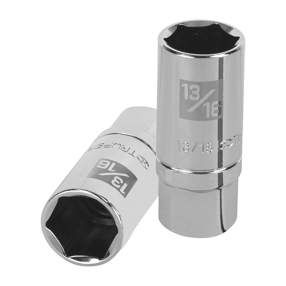 DADO P/BUJIAS CUADRO 1/2 HEX 13/16"