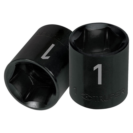 DADO DE IMPACTO 6 PUNTAS CUADRO 1/2 DE 1-1/7