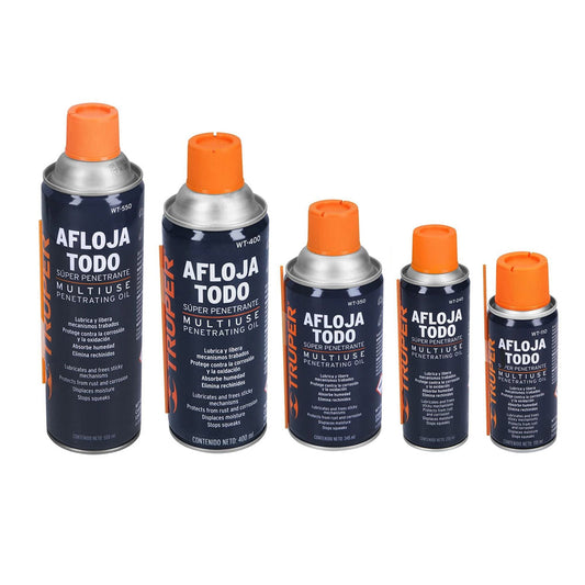 ACEITE MULTIUSOS EN AEROSOL, 550ML (19OZ), TRUPER