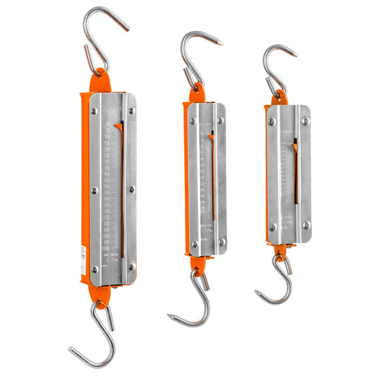 BASCULA ROMANA DE RESORTE DE 25 KG BAS-25R