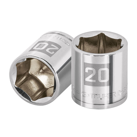 D-5221HM DADO CUADRO 3/8" HEXAGONAL METR