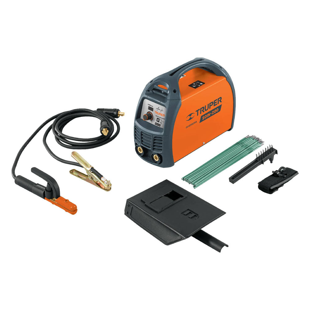 SOLDADORA INVERSORA 200 A 220 V